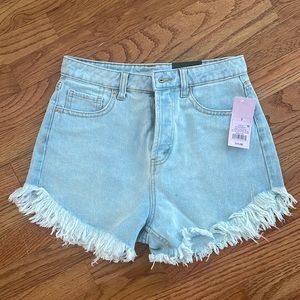 Wild fable light wash shorts